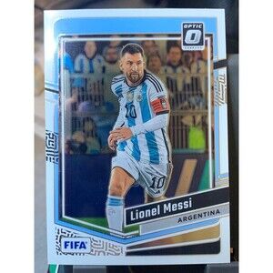 2023-24 Panini Donruss Optic Lionel Messi #1 - Argentina
